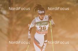 03.02.2017, Pyeong Chang, Korea (KOR): Da-som Han (KOR) - FIS world cup cross-country, individual sprint, Pyeong Chang (KOR). www.nordicfocus.com. © Thibaut/NordicFocus. Every downloaded picture is fee-liable.