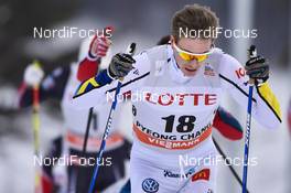 04.02.2017, Pyeong Chang, Korea (KOR): Gustav Eriksson (SWE) - FIS world cup cross-country, skiathlon men, Pyeong Chang (KOR). www.nordicfocus.com. © Thibaut/NordicFocus. Every downloaded picture is fee-liable.