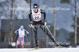 04.02.2017, Pyeong Chang, Korea (KOR): Livio Bieler (SUI) - FIS world cup cross-country, skiathlon men, Pyeong Chang (KOR). www.nordicfocus.com. © Thibaut/NordicFocus. Every downloaded picture is fee-liable.
