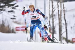 04.02.2017, Pyeong Chang, Korea (KOR): Matthew Phillip Gelso (USA) - FIS world cup cross-country, skiathlon men, Pyeong Chang (KOR). www.nordicfocus.com. © Thibaut/NordicFocus. Every downloaded picture is fee-liable.
