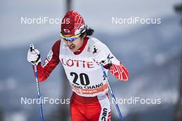 04.02.2017, Pyeong Chang, Korea (KOR): Kaichi Naruse (JPN) - FIS world cup cross-country, skiathlon men, Pyeong Chang (KOR). www.nordicfocus.com. © Thibaut/NordicFocus. Every downloaded picture is fee-liable.