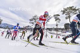 04.02.2017, Pyeong Chang, Korea (KOR): Keishin Yoshida (JPN) - FIS world cup cross-country, skiathlon men, Pyeong Chang (KOR). www.nordicfocus.com. © Thibaut/NordicFocus. Every downloaded picture is fee-liable.