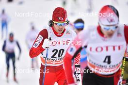 04.02.2017, Pyeong Chang, Korea (KOR): Kaichi Naruse (JPN) - FIS world cup cross-country, skiathlon men, Pyeong Chang (KOR). www.nordicfocus.com. © Thibaut/NordicFocus. Every downloaded picture is fee-liable.
