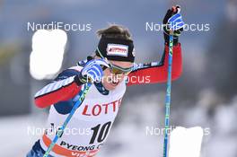 04.02.2017, Pyeong Chang, Korea (KOR): Scott Patterson (USA) - FIS world cup cross-country, skiathlon men, Pyeong Chang (KOR). www.nordicfocus.com. © Thibaut/NordicFocus. Every downloaded picture is fee-liable.