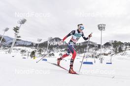 04.02.2017, Pyeong Chang, Korea (KOR): Emilie Kristoffersen (NOR) - FIS world cup cross-country, skiathlon women, Pyeong Chang (KOR). www.nordicfocus.com. © Thibaut/NordicFocus. Every downloaded picture is fee-liable.