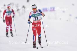 04.02.2017, Pyeong Chang, Korea (KOR): Chisa Obayashi (JPN) - FIS world cup cross-country, skiathlon women, Pyeong Chang (KOR). www.nordicfocus.com. © Thibaut/NordicFocus. Every downloaded picture is fee-liable.