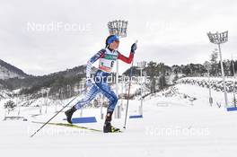 04.02.2017, Pyeong Chang, Korea (KOR): Caitlin Patterson (USA) - FIS world cup cross-country, skiathlon women, Pyeong Chang (KOR). www.nordicfocus.com. © Thibaut/NordicFocus. Every downloaded picture is fee-liable.