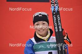 04.02.2017, Pyeong Chang, Korea (KOR): Masako Ishida (JPN) - FIS world cup cross-country, skiathlon women, Pyeong Chang (KOR). www.nordicfocus.com. © Thibaut/NordicFocus. Every downloaded picture is fee-liable.