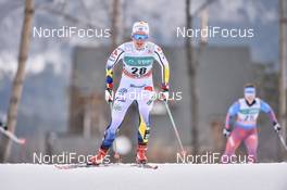 04.02.2017, Pyeong Chang, Korea (KOR): Frida Erkers (SWE) - FIS world cup cross-country, skiathlon women, Pyeong Chang (KOR). www.nordicfocus.com. © Thibaut/NordicFocus. Every downloaded picture is fee-liable.
