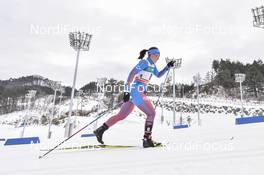 04.02.2017, Pyeong Chang, Korea (KOR): Alisa Zhambalova (RUS) - FIS world cup cross-country, skiathlon women, Pyeong Chang (KOR). www.nordicfocus.com. © Thibaut/NordicFocus. Every downloaded picture is fee-liable.