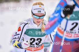 04.02.2017, Pyeong Chang, Korea (KOR): Elin Mohlin (SWE) - FIS world cup cross-country, skiathlon women, Pyeong Chang (KOR). www.nordicfocus.com. © Thibaut/NordicFocus. Every downloaded picture is fee-liable.