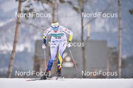 04.02.2017, Pyeong Chang, Korea (KOR): Maria Nordstroem (SWE) - FIS world cup cross-country, skiathlon women, Pyeong Chang (KOR). www.nordicfocus.com. © Thibaut/NordicFocus. Every downloaded picture is fee-liable.