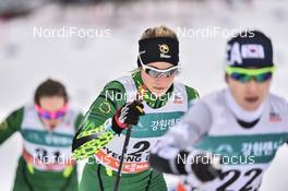 04.02.2017, Pyeong Chang, Korea (KOR): Jessica Yeaton (AUS) - FIS world cup cross-country, skiathlon women, Pyeong Chang (KOR). www.nordicfocus.com. © Thibaut/NordicFocus. Every downloaded picture is fee-liable.