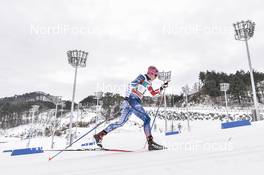 04.02.2017, Pyeong Chang, Korea (KOR): Elizabeth Stephen (USA) - FIS world cup cross-country, skiathlon women, Pyeong Chang (KOR). www.nordicfocus.com. © Thibaut/NordicFocus. Every downloaded picture is fee-liable.