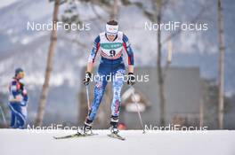 04.02.2017, Pyeong Chang, Korea (KOR): Elizabeth Guiney (USA) - FIS world cup cross-country, skiathlon women, Pyeong Chang (KOR). www.nordicfocus.com. © Thibaut/NordicFocus. Every downloaded picture is fee-liable.