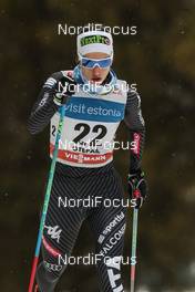 19.02.2017, Otepaeae, Estonia (EST): Ilaria Debertolis (ITA) - FIS world cup cross-country, 10km women, Otepaeae (EST). www.nordicfocus.com. © Modica/NordicFocus. Every downloaded picture is fee-liable.