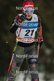 19.02.2017, Otepaeae, Estonia (EST): Katharina Hennig (GER) - FIS world cup cross-country, 10km women, Otepaeae (EST). www.nordicfocus.com. © Modica/NordicFocus. Every downloaded picture is fee-liable.