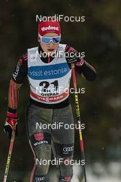 19.02.2017, Otepaeae, Estonia (EST): Katharina Hennig (GER) - FIS world cup cross-country, 10km women, Otepaeae (EST). www.nordicfocus.com. © Modica/NordicFocus. Every downloaded picture is fee-liable.