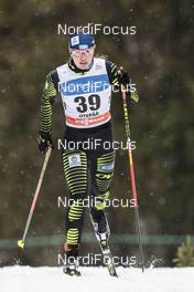 19.02.2017, Otepaeae, Estonia (EST): Olga Mandrika (KAZ) - FIS world cup cross-country, 10km women, Otepaeae (EST). www.nordicfocus.com. © Modica/NordicFocus. Every downloaded picture is fee-liable.