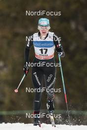 19.02.2017, Otepaeae, Estonia (EST): Nadine Faehndrich (SUI) - FIS world cup cross-country, 10km women, Otepaeae (EST). www.nordicfocus.com. © Modica/NordicFocus. Every downloaded picture is fee-liable.
