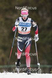 19.02.2017, Otepaeae, Estonia (EST): Kathrine Rolsted Harsem (NOR) - FIS world cup cross-country, 10km women, Otepaeae (EST). www.nordicfocus.com. © Modica/NordicFocus. Every downloaded picture is fee-liable.