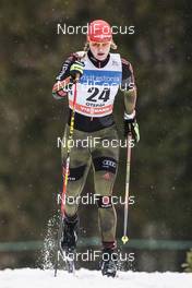 19.02.2017, Otepaeae, Estonia (EST): Victoria Carl (GER) - FIS world cup cross-country, 10km women, Otepaeae (EST). www.nordicfocus.com. © Modica/NordicFocus. Every downloaded picture is fee-liable.