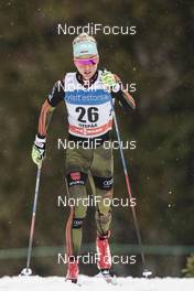 19.02.2017, Otepaeae, Estonia (EST): Stefanie Boehler (GER) - FIS world cup cross-country, 10km women, Otepaeae (EST). www.nordicfocus.com. © Modica/NordicFocus. Every downloaded picture is fee-liable.