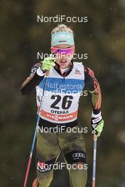 19.02.2017, Otepaeae, Estonia (EST): Stefanie Boehler (GER) - FIS world cup cross-country, 10km women, Otepaeae (EST). www.nordicfocus.com. © Modica/NordicFocus. Every downloaded picture is fee-liable.