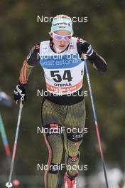 19.02.2017, Otepaeae, Estonia (EST): Nicole Fessel (GER) - FIS world cup cross-country, 10km women, Otepaeae (EST). www.nordicfocus.com. © Modica/NordicFocus. Every downloaded picture is fee-liable.