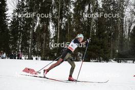 19.02.2017, Otepaeae, Estonia (EST): Nicole Fessel (GER) - FIS world cup cross-country, 10km women, Otepaeae (EST). www.nordicfocus.com. © Modica/NordicFocus. Every downloaded picture is fee-liable.