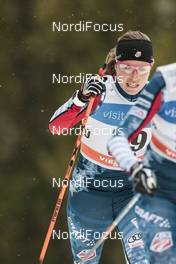 19.02.2017, Otepaeae, Estonia (EST): Rosie Brennan (USA) - FIS world cup cross-country, 10km women, Otepaeae (EST). www.nordicfocus.com. © Modica/NordicFocus. Every downloaded picture is fee-liable.