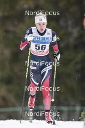 19.02.2017, Otepaeae, Estonia (EST): Ragnhild Haga (NOR) - FIS world cup cross-country, 10km women, Otepaeae (EST). www.nordicfocus.com. © Modica/NordicFocus. Every downloaded picture is fee-liable.