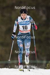19.02.2017, Otepaeae, Estonia (EST): Chelsea Holmes (USA) - FIS world cup cross-country, 10km women, Otepaeae (EST). www.nordicfocus.com. © Modica/NordicFocus. Every downloaded picture is fee-liable.