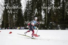 19.02.2017, Otepaeae, Estonia (EST): Marit Bjoergen (NOR) - FIS world cup cross-country, 10km women, Otepaeae (EST). www.nordicfocus.com. © Modica/NordicFocus. Every downloaded picture is fee-liable.
