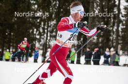 19.02.2017, Otepaeae, Estonia (EST): Graeme Killick (CAN) - FIS world cup cross-country, 15km men, Otepaeae (EST). www.nordicfocus.com. © Modica/NordicFocus. Every downloaded picture is fee-liable.