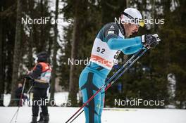 19.02.2017, Otepaeae, Estonia (EST): Maurice Manificat (FRA) - FIS world cup cross-country, 15km men, Otepaeae (EST). www.nordicfocus.com. © Modica/NordicFocus. Every downloaded picture is fee-liable.