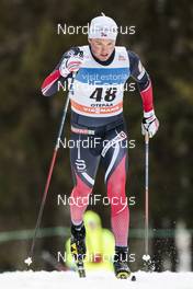 19.02.2017, Otepaeae, Estonia (EST): Emil Iversen (NOR) - FIS world cup cross-country, 15km men, Otepaeae (EST). www.nordicfocus.com. © Modica/NordicFocus. Every downloaded picture is fee-liable.