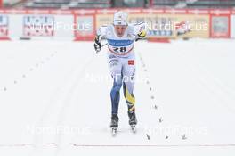 19.02.2017, Otepaeae, Estonia (EST): Martin Johansson (SWE) - FIS world cup cross-country, 15km men, Otepaeae (EST). www.nordicfocus.com. © Modica/NordicFocus. Every downloaded picture is fee-liable.