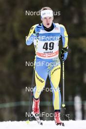 19.02.2017, Otepaeae, Estonia (EST): Andrii Orlyk (UKR) - FIS world cup cross-country, 15km men, Otepaeae (EST). www.nordicfocus.com. © Modica/NordicFocus. Every downloaded picture is fee-liable.