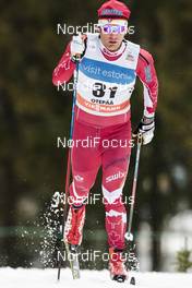 19.02.2017, Otepaeae, Estonia (EST): Devon Kershaw (CAN) - FIS world cup cross-country, 15km men, Otepaeae (EST). www.nordicfocus.com. © Modica/NordicFocus. Every downloaded picture is fee-liable.