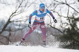 18.02.2017, Otepaeae, Estonia (EST): Andrey Parfenov (RUS) - FIS world cup cross-country, individual sprint, Otepaeae (EST). www.nordicfocus.com. © Modica/NordicFocus. Every downloaded picture is fee-liable.