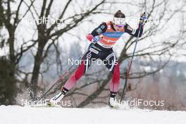 18.02.2017, Otepaeae, Estonia (EST): Maiken Caspersen Falla (NOR) - FIS world cup cross-country, individual sprint, Otepaeae (EST). www.nordicfocus.com. © Modica/NordicFocus. Every downloaded picture is fee-liable.