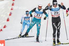 18.02.2017, Otepaeae, Estonia (EST): Renaud Jay (FRA), Roman Furger (SUI), (l-r)  - FIS world cup cross-country, individual sprint, Otepaeae (EST). www.nordicfocus.com. © Modica/NordicFocus. Every downloaded picture is fee-liable.