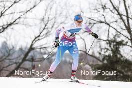 18.02.2017, Otepaeae, Estonia (EST): Leena Nurmi (FIN) - FIS world cup cross-country, individual sprint, Otepaeae (EST). www.nordicfocus.com. © Modica/NordicFocus. Every downloaded picture is fee-liable.