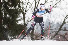 18.02.2017, Otepaeae, Estonia (EST): Greta Laurent (ITA) - FIS world cup cross-country, individual sprint, Otepaeae (EST). www.nordicfocus.com. © Modica/NordicFocus. Every downloaded picture is fee-liable.