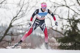 18.02.2017, Otepaeae, Estonia (EST): Kathrine Rolsted Harsem (NOR) - FIS world cup cross-country, individual sprint, Otepaeae (EST). www.nordicfocus.com. © Modica/NordicFocus. Every downloaded picture is fee-liable.