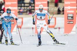 18.02.2017, Otepaeae, Estonia (EST): Calle Halfvarsson (SWE) - FIS world cup cross-country, individual sprint, Otepaeae (EST). www.nordicfocus.com. © Modica/NordicFocus. Every downloaded picture is fee-liable.