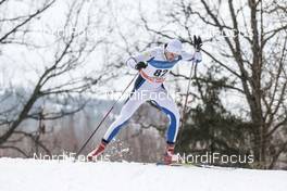 18.02.2017, Otepaeae, Estonia (EST): Tomas Kaurson (EST) - FIS world cup cross-country, individual sprint, Otepaeae (EST). www.nordicfocus.com. © Modica/NordicFocus. Every downloaded picture is fee-liable.