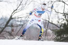 18.02.2017, Otepaeae, Estonia (EST): Teodor Peterson (SWE) - FIS world cup cross-country, individual sprint, Otepaeae (EST). www.nordicfocus.com. © Modica/NordicFocus. Every downloaded picture is fee-liable.