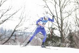 18.02.2017, Otepaeae, Estonia (EST): Peter Mlynar (SVK) - FIS world cup cross-country, individual sprint, Otepaeae (EST). www.nordicfocus.com. © Modica/NordicFocus. Every downloaded picture is fee-liable.
